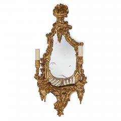 Four antique French girandoles in the Rococo style - 3403177