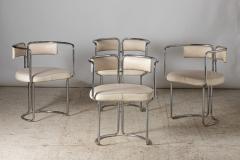 Four dining room armchairs Italy 1970 - 1847567