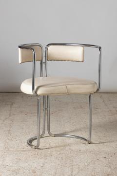 Four dining room armchairs Italy 1970 - 1847575