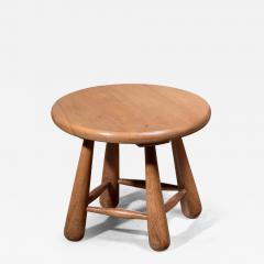 Four legged oak stool - 4512157