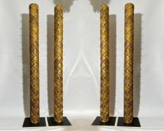 Four ornamental columns France circa 1850 - 3700378