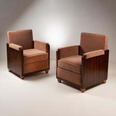 Fr d ric Henri Perret Pair of armchairs - 4471218
