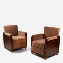 Fr d ric Henri Perret Pair of armchairs - 4475703