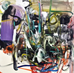 Fr d ric Prat Blanc Abstract painting 2023 - 3853542