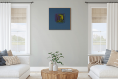 Fr d ric Prat Bleu Abstract painting 2023 - 3853528