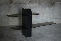 Fr d ric Saulou ADROIT SCULPTED CONSOLE SHELF SCULPTED BY FREDERIC SAULOU - 2411699