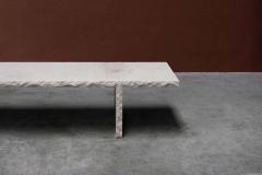 Fr d ric Saulou BOURGOGNE STONE COFFEE TABLE FRUSTE BY FREDERIC SAULOU - 2391423