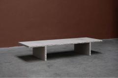 Fr d ric Saulou BOURGOGNE STONE COFFEE TABLE FRUSTE BY FREDERIC SAULOU - 2391425