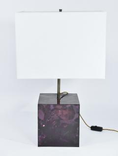 Fractal resin table lamp - 2821768