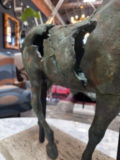 Fragmented Equine Italian Sculptural Horse 1980s - 4230197