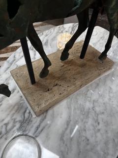 Fragmented Equine Italian Sculptural Horse 1980s - 4230198