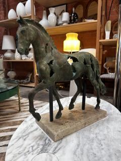 Fragmented Equine Italian Sculptural Horse 1980s - 4230200