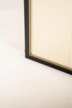 Framed 15th Century Illuminated Book of Hours Manuscript - 4095808