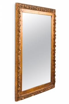 Framed American Victorian Style Giltwood Wall Mirror - 4669698