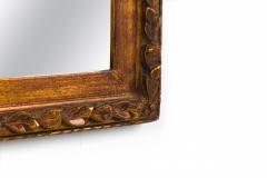 Framed American Victorian Style Giltwood Wall Mirror - 4669700