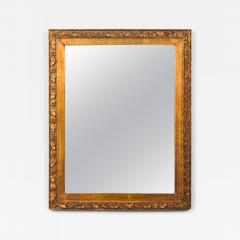 Framed American Victorian Style Giltwood Wall Mirror - 4734450