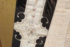 Framed Antique Chinese Skirt - 959777