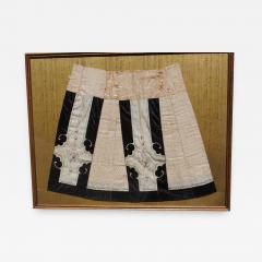 Framed Antique Chinese Skirt - 959878