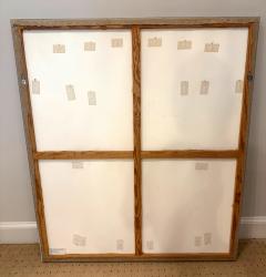 Framed Antique Silk Ikat Chapan Robe Central Asia with Provenance - 4310534