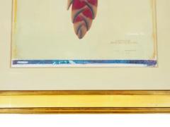 Framed Botanical Print By Linda L Broadfoot - 4140194