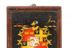 Framed British Coat Of Arms - 4140095