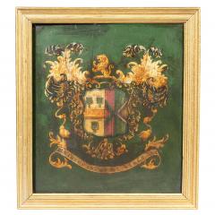 Framed British Coat Of Arms - 4140086