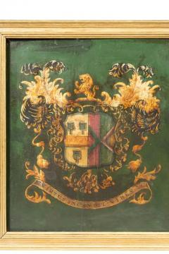 Framed British Coat Of Arms - 4140121