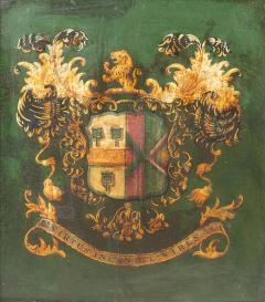 Framed British Coat Of Arms - 4140523