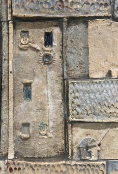 Framed Ceramic Wall Art of a French Village - 4365035