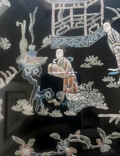 Framed Chinese Antique Textile Qing Dynasty Provenance - 1766057