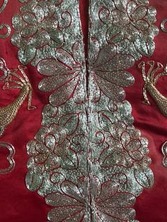 Framed Chinese Embroidery Southern Bridal Jacket - 2714186