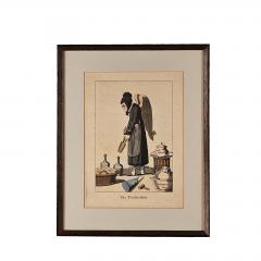 Framed Early 19th Century German Political Cartoon The Free Press  - 3490489