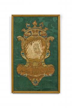 Framed Embroidered Tapestry - 4517640