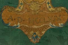 Framed Embroidered Tapestry - 4517645