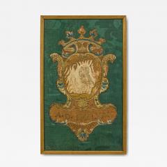 Framed Embroidered Tapestry - 4540161