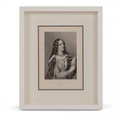 Framed Engravings of English Queens - 1548453