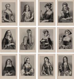 Framed Engravings of English Queens - 1858061