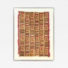 Framed Finely Woven Pre Columbian Pictorial Textile Chimu Musuem Quality - 4267391