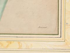 Framed Hand Colored Engraving Of Pineapple And Insects By Maria Sybella Meriam - 4723506