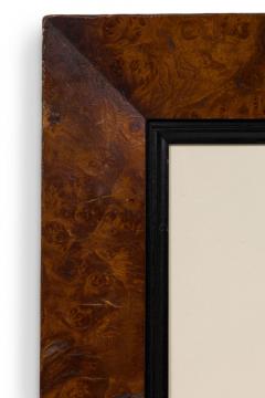 Framed Italian Neo Classic Engravings of A Pedestal on Tuscan Base - 4672198