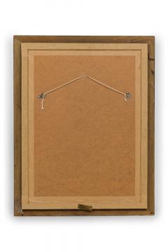Framed Italian Neo Classic Engravings of an Ionic Base Pedestal Diagram - 4672193