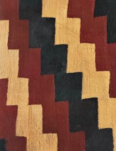 Framed Large Nazca Wari Textile Panel with Geometrical Design - 3252107