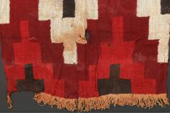 Framed Nazca Textile Panel with Step Design - 4289009