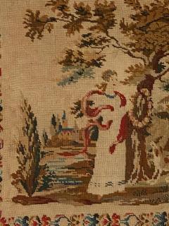 Framed Needlepoint England Circa 1830 - 1573165