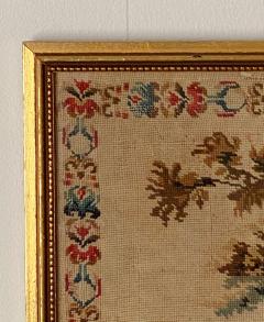 Framed Needlepoint England Circa 1830 - 1573167