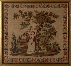 Framed Needlepoint England Circa 1830 - 1573804