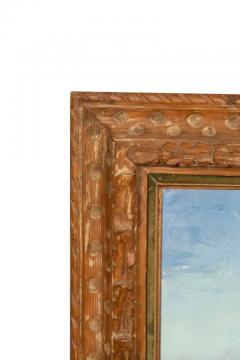 Framed Oil On Canvas Of Chateau de Savinac By Yvonne Laborde Germani - 4139884