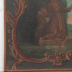 Framed Painting of St Francis of Assisi - 2520182