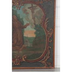 Framed Painting of St Francis of Assisi - 2520183