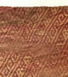 Framed Pre Columbian Fine Textile Fragment from Chancay Culture - 4264444